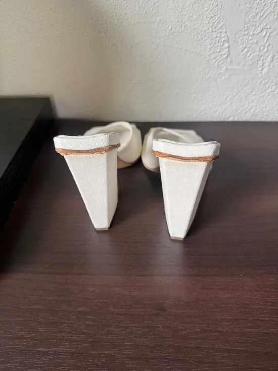 Square Toe Mules Sandal Spring / Summer - Picture 3 of 7